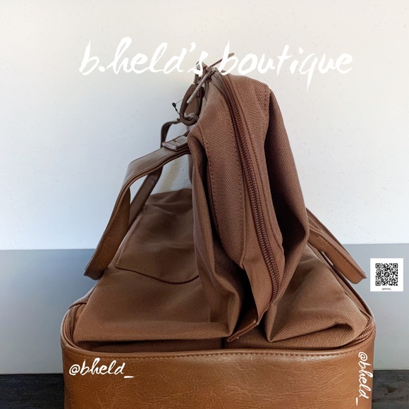 BÉIS The Weekender in Maple Brown Brand New NWT - Picture 4 of 16